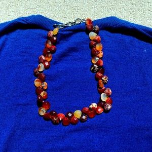 Amber 6” necklace